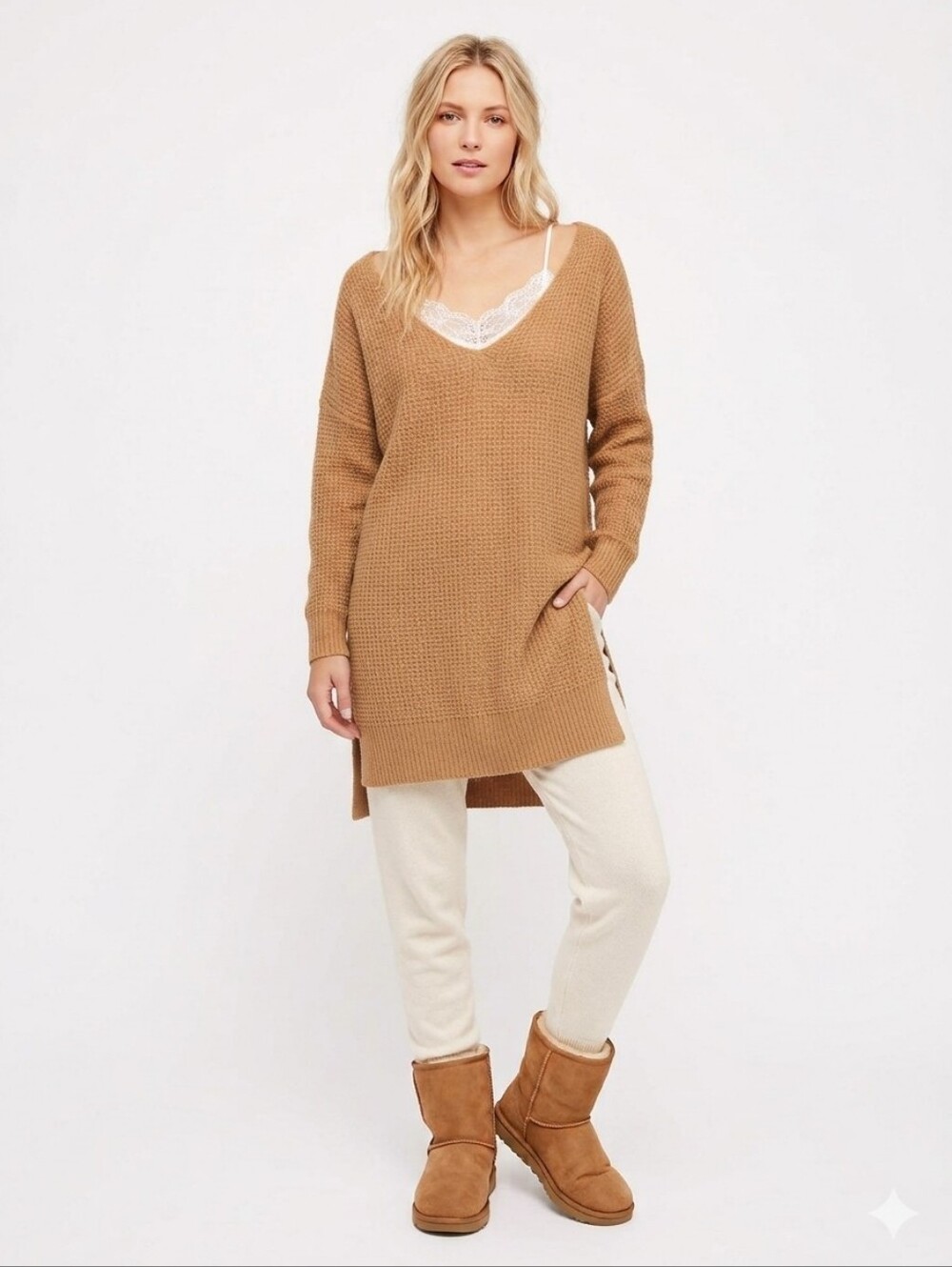 FREE PEOPLE Intimately C.O.Z.Y Pullover - Size XS/S - NWOT